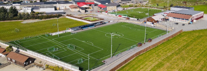 Fotball kamp
